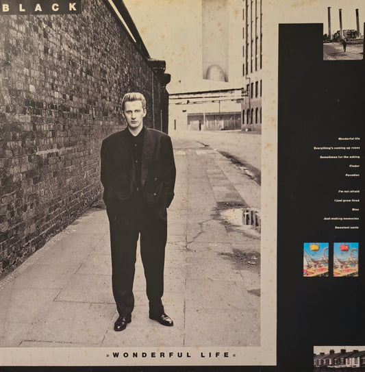 BLACK - Wonderful Life