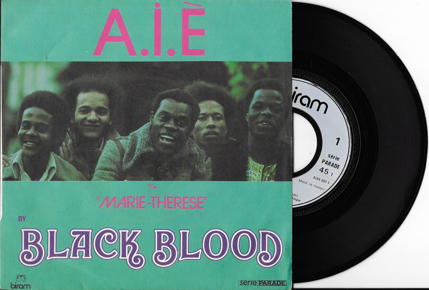 BLACK BLOOD - A.I.È A Mwana