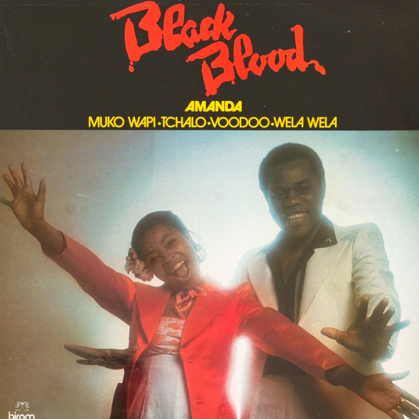 BLACK BLOOD - Amanda