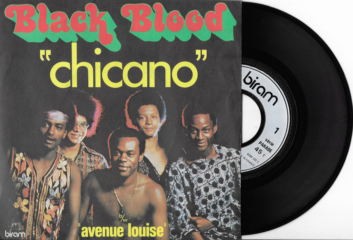 BLACK BLOOD - Chicano