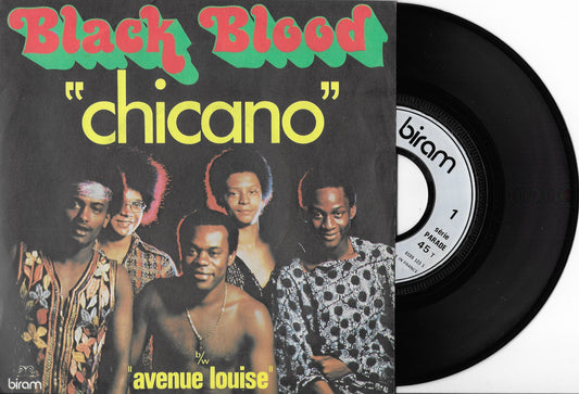 BLACK BLOOD - Chicano