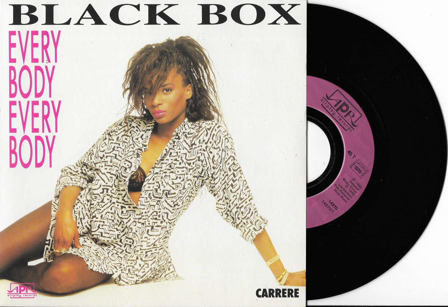 BLACK BOX - Everybody Everybody