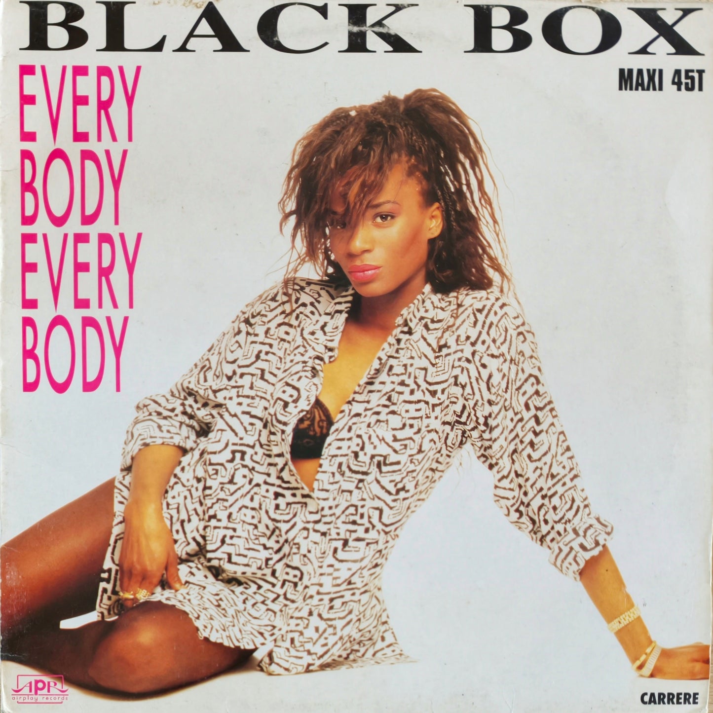 BLACK BOX - Everybody Everybody