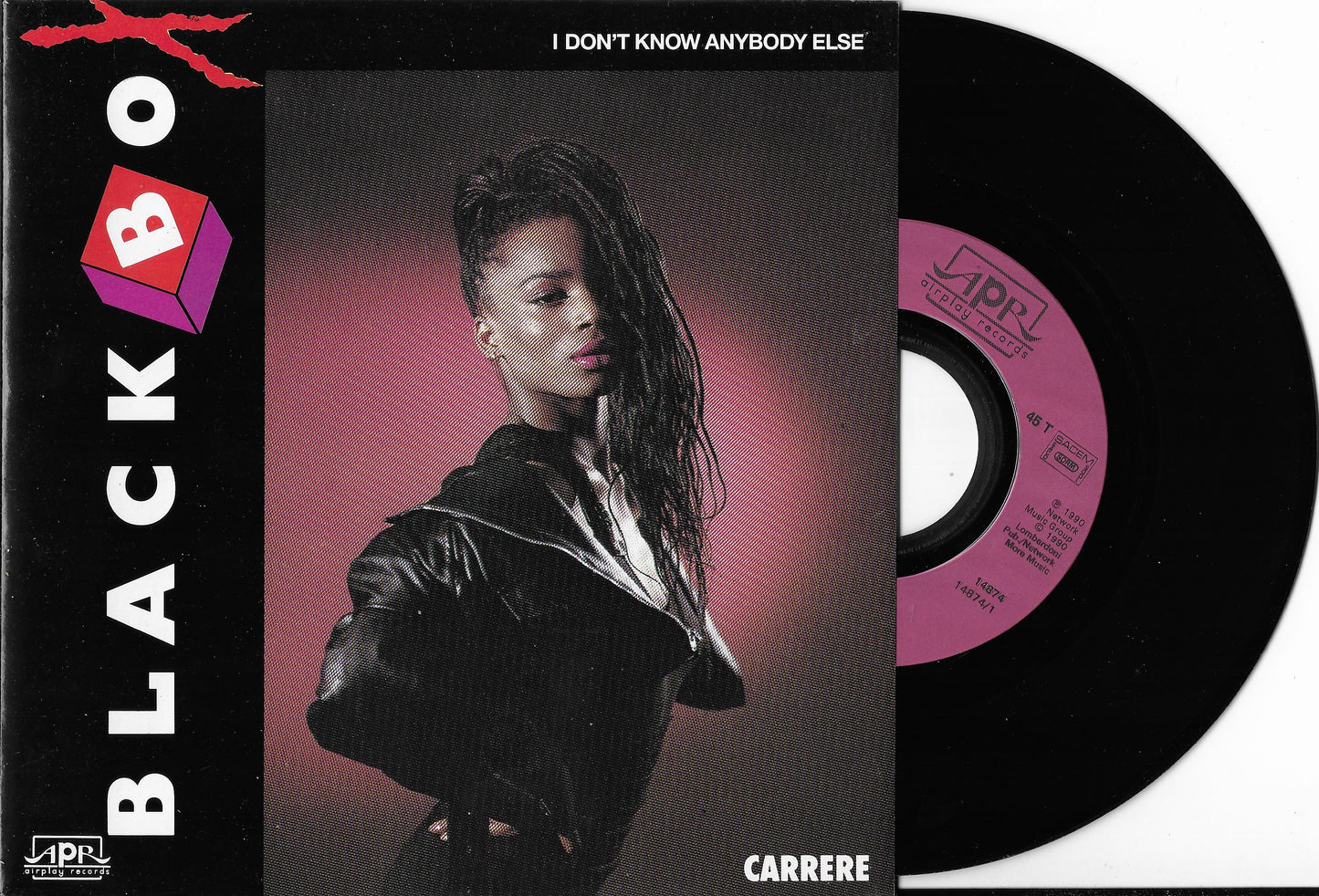BLACK BOX -  I Don't Know Anybody Else I Don't Know Anybody Else