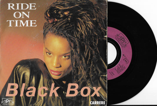BLACK BOX - Ride on Time