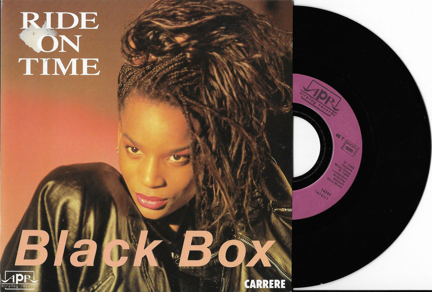 BLACK BOX - Ride on Time