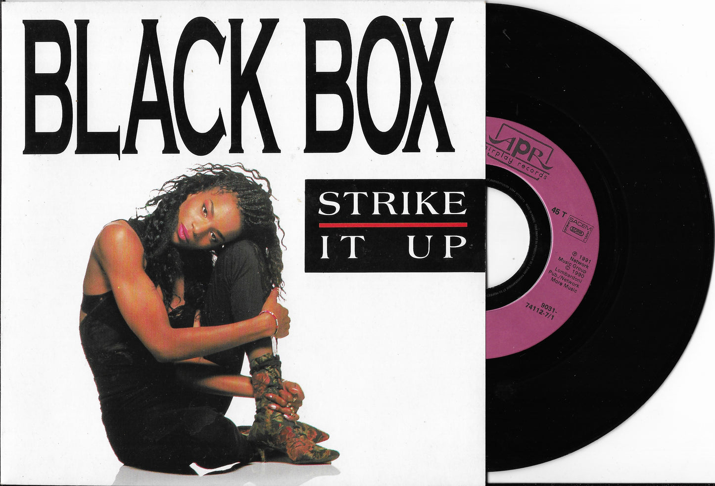 BLACK BOX - Strike It Up