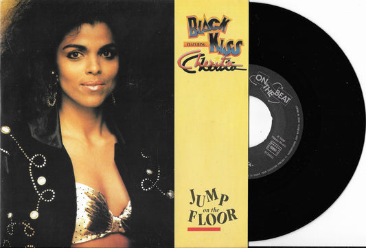 BLACK KISS Featuring CHERITA - Jump On The Floor