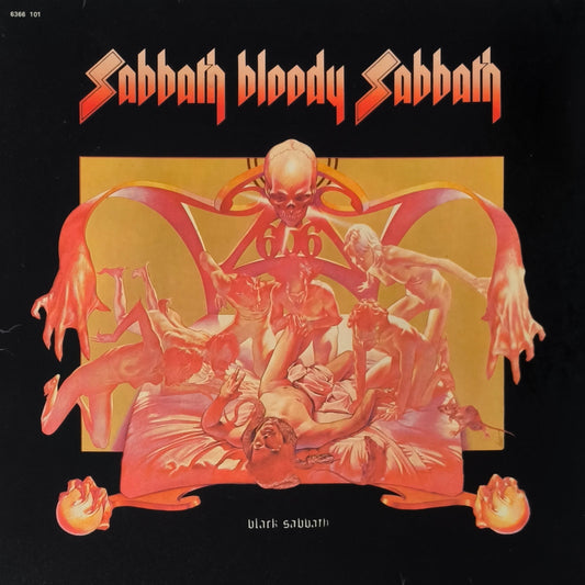 BLACK SABBATH - Sabbath Bloody Sabbath