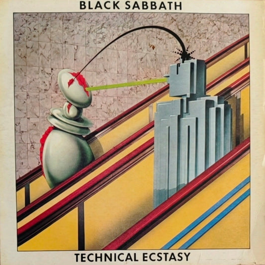 BLACK SABBATH - Technical Ecstasy