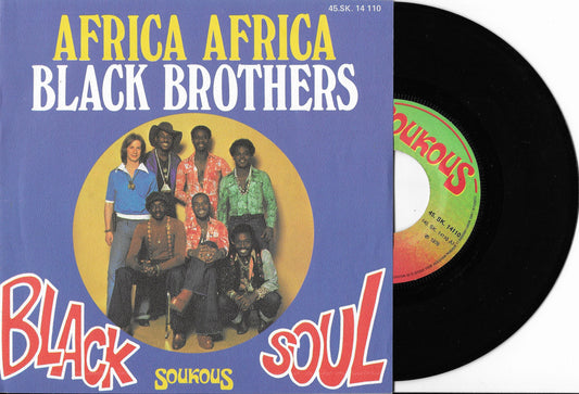 BLACK SOUL - Africa, Africa / Black Brothers