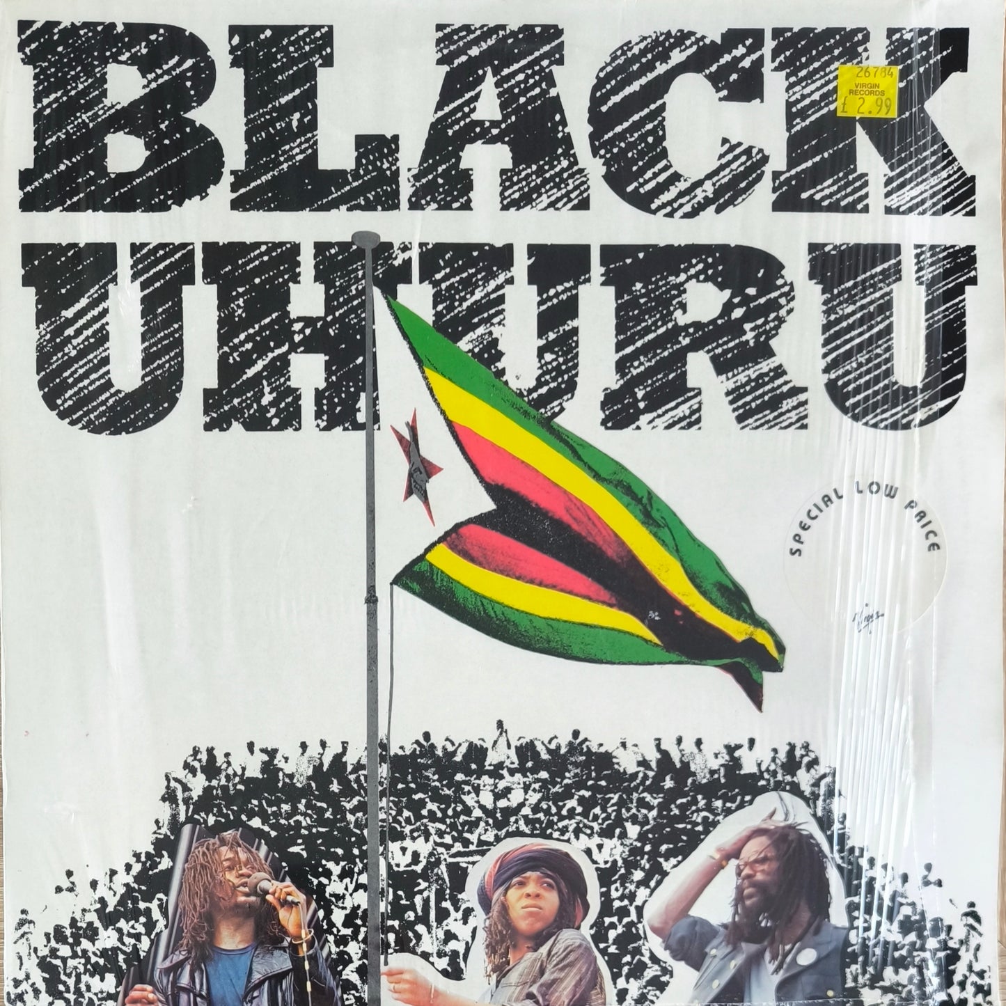 BLACK UHURU - Black Uhuru (Pressage UK)