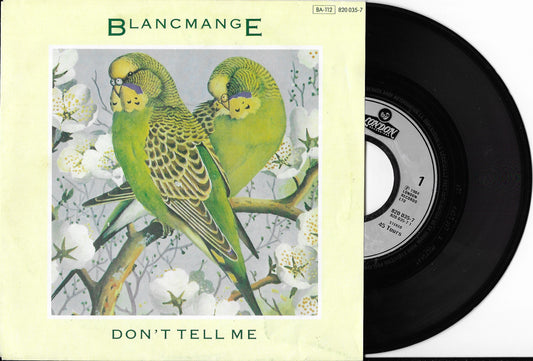 BLANCMANGE - Don't Tell Me