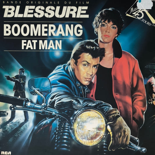 BLESSURE - Bande Originale Du Film "Blessure"