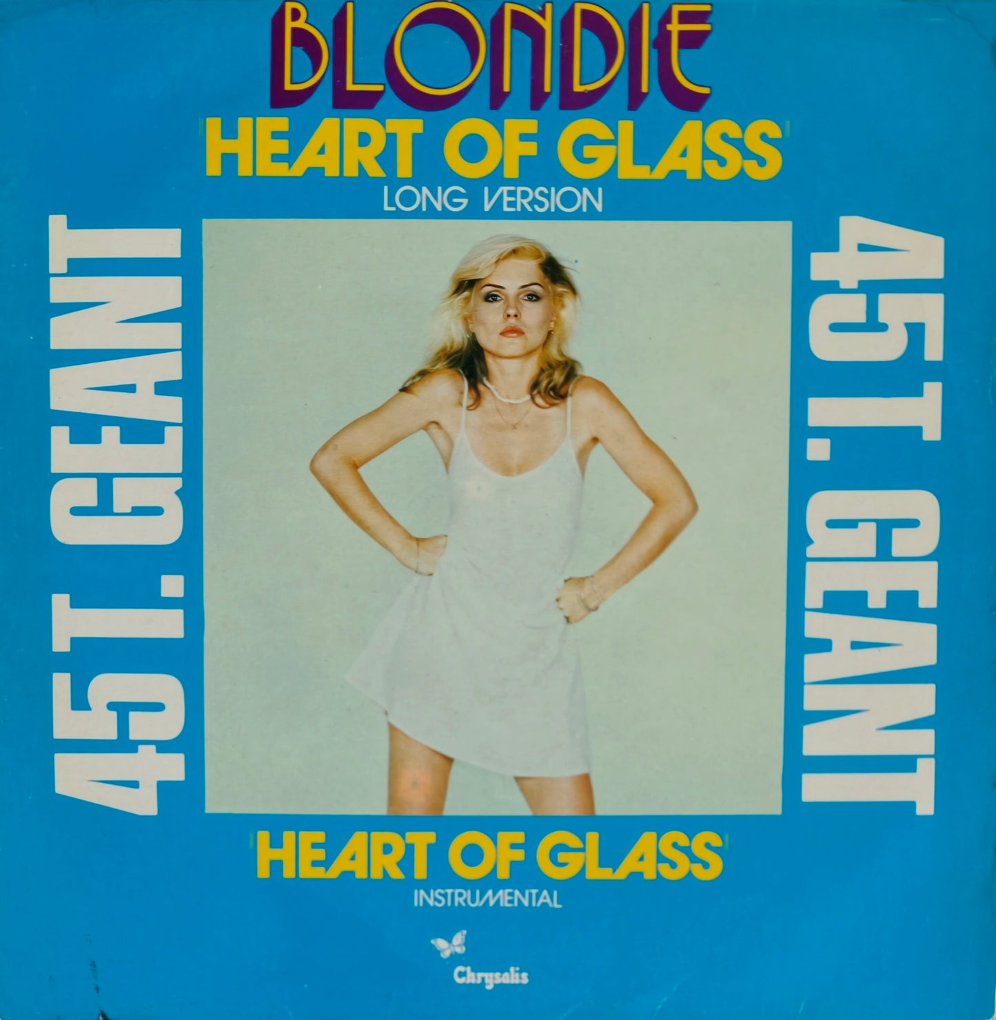 BLONDIE - Heart Of Glass