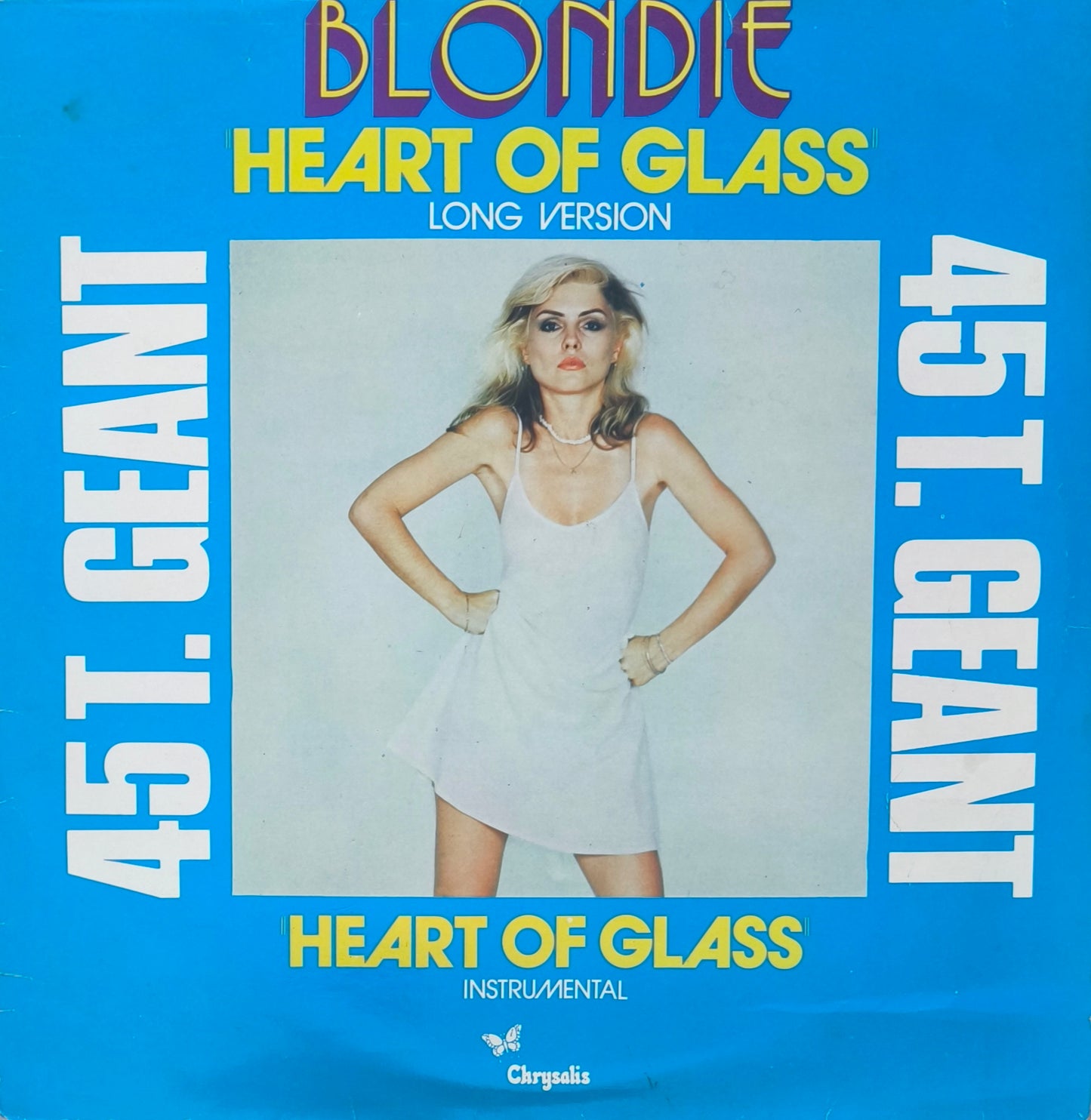 BLONDIE - Heart Of Glass