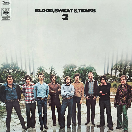 BLOOD, SWEAT & TEARS - 3