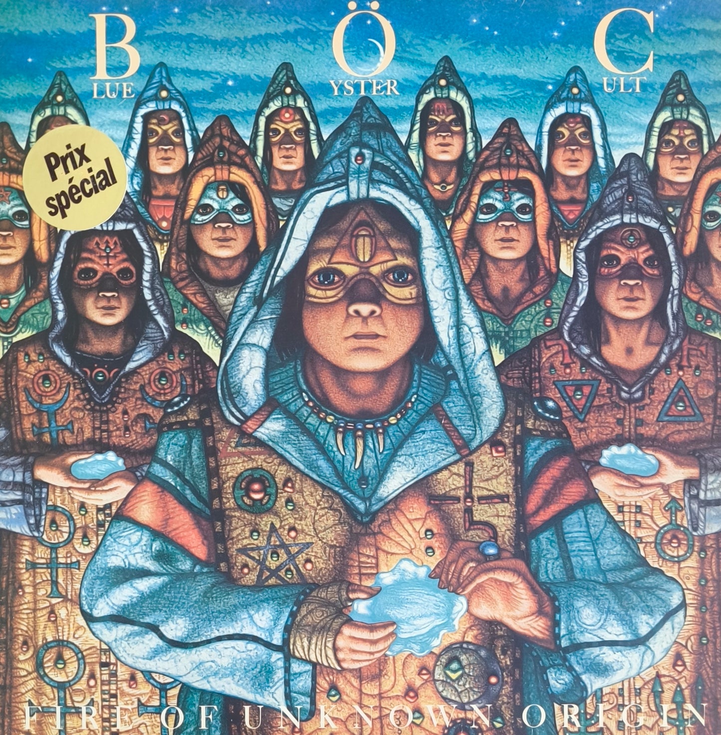 BLUE OYSTER CULT - Fire Of Unknown Origin