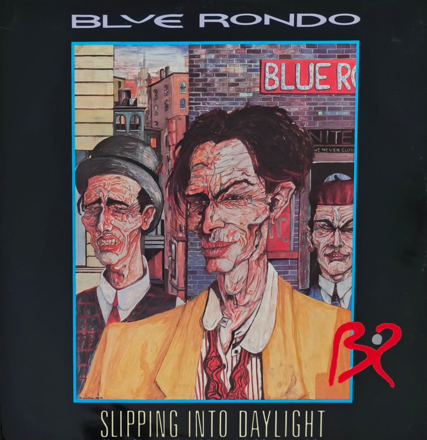 BLUE RONDO - Slipping Into Daylight