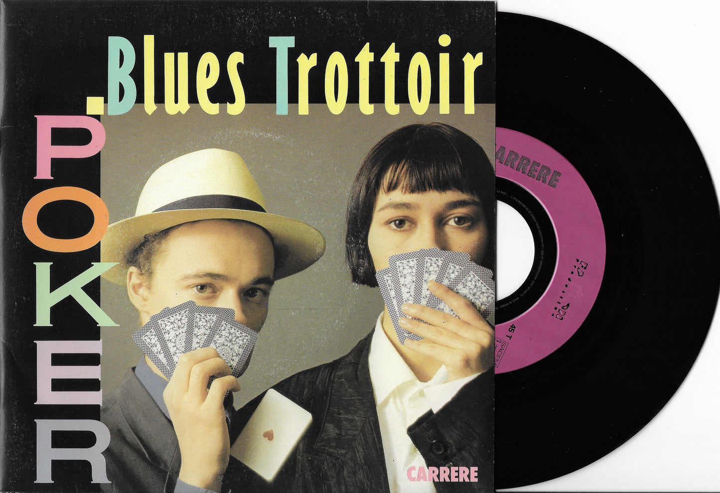 BLUES TROTTOIR - Poker