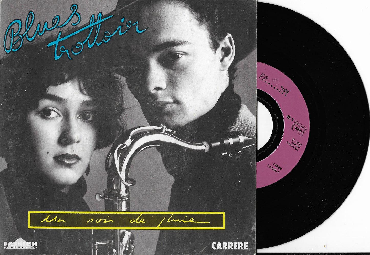 BLUES TROTTOIR - Un Soir De Pluie