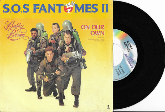 BOBBY BROWN - On Our Own