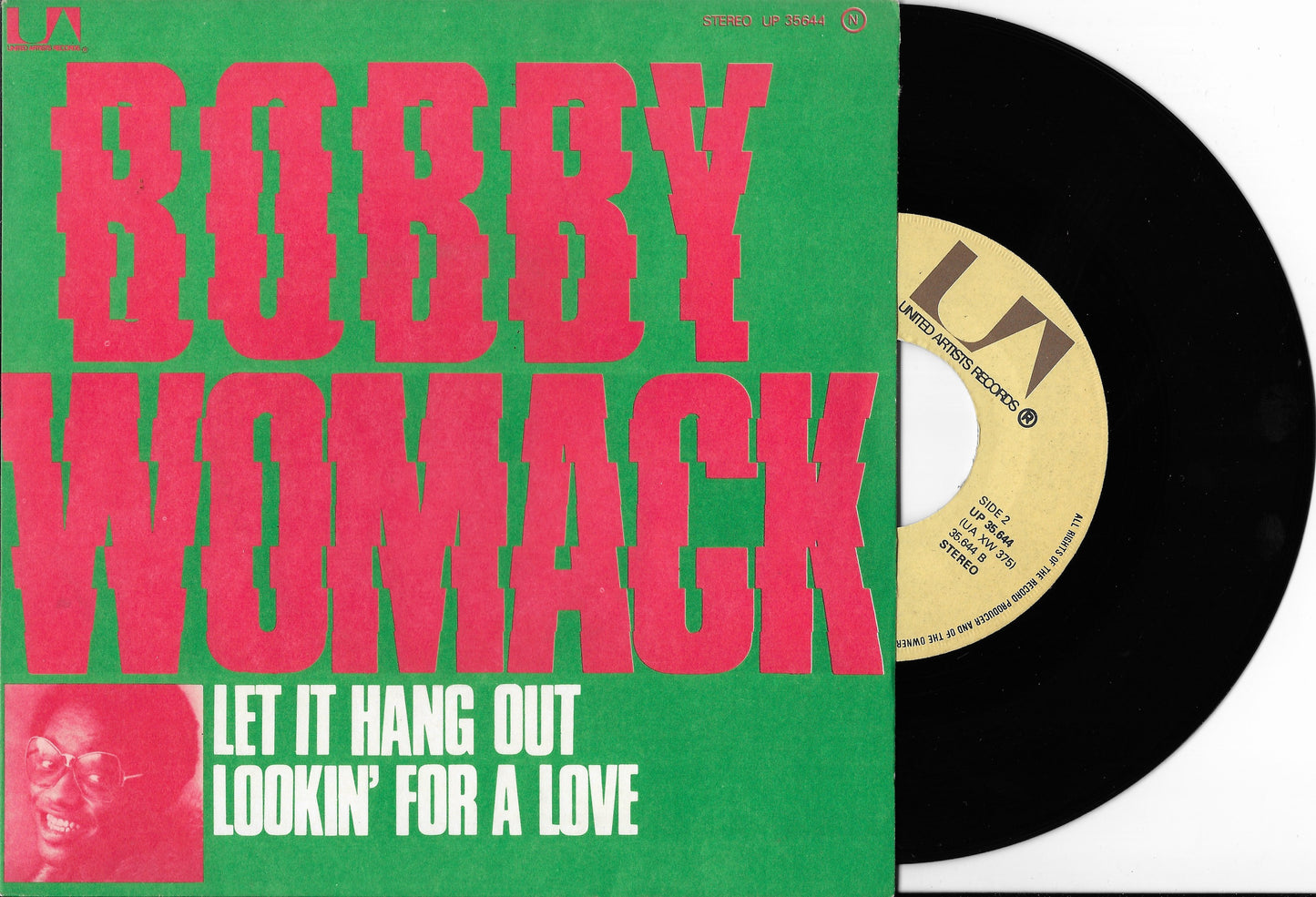 BOBBY WOMACK - Lookin' For A Love