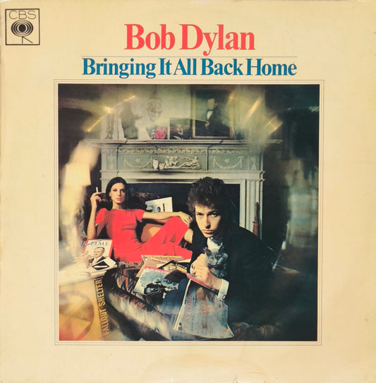 BOB DYLAN - Bringing It All Back Home (Pressage France 1965)
