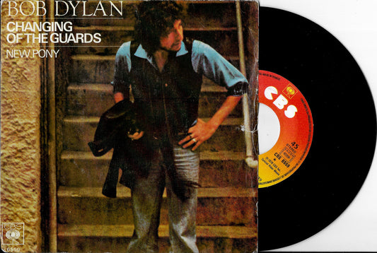 BOB DYLAN - Changing Of The Guards