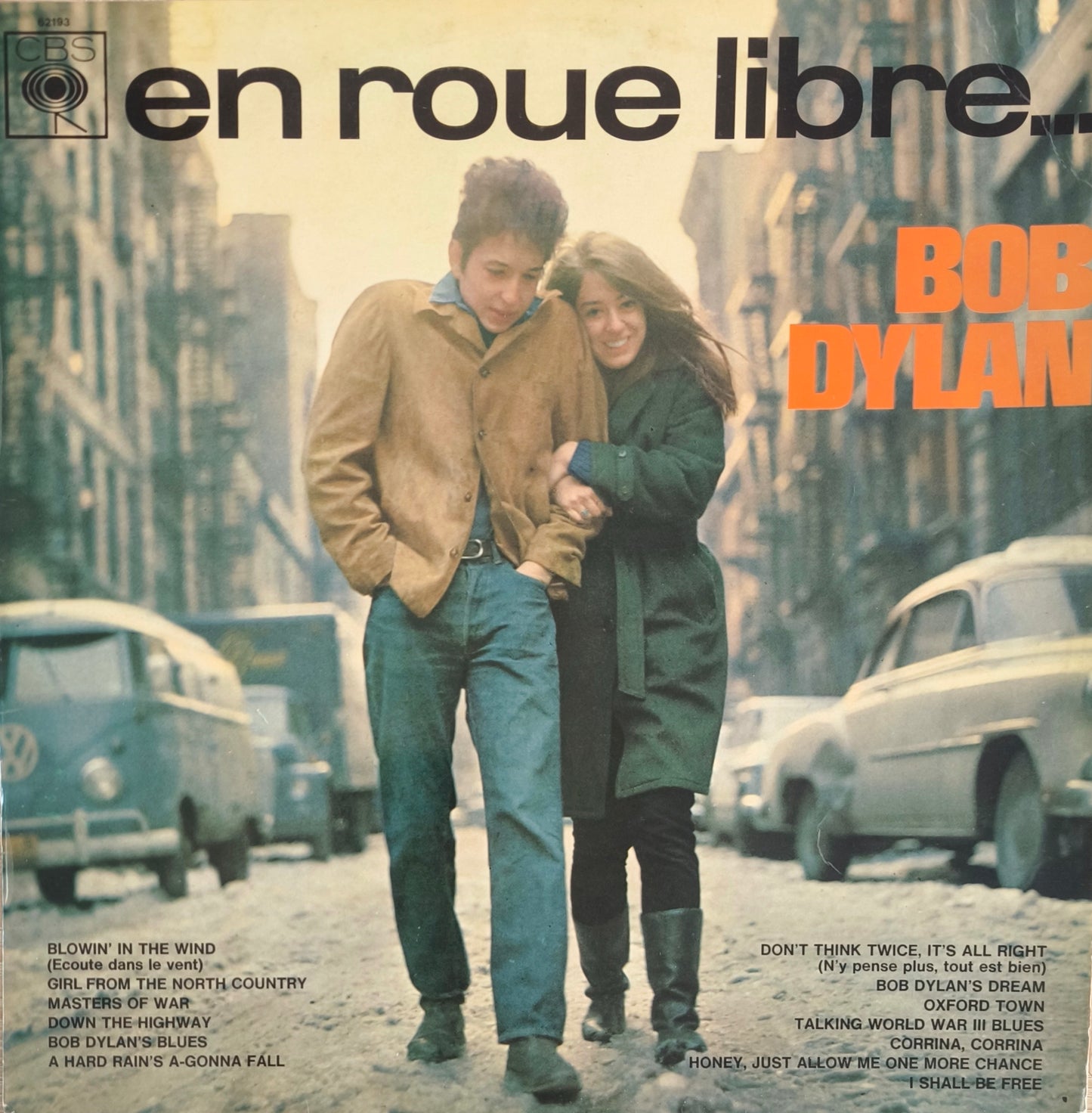 BOB DYLAN - En Roue Libre...