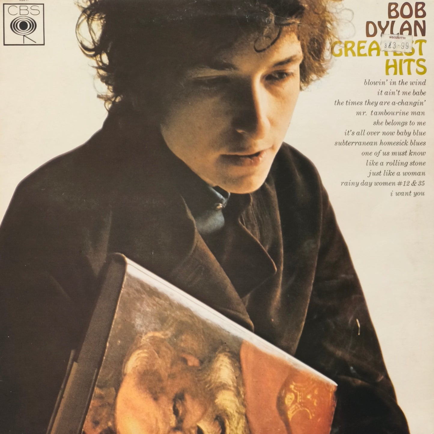 BOB DYLAN - Greatest Hits (Pressage UK)