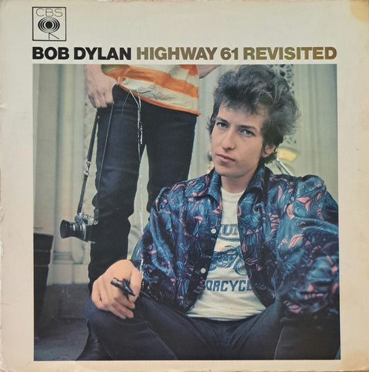 BOB DYLAN - Highway 61 Revisited (pressage français 1965)