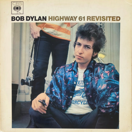 BOB DYLAN - Highway 61 Revisited (pressage français 1965)