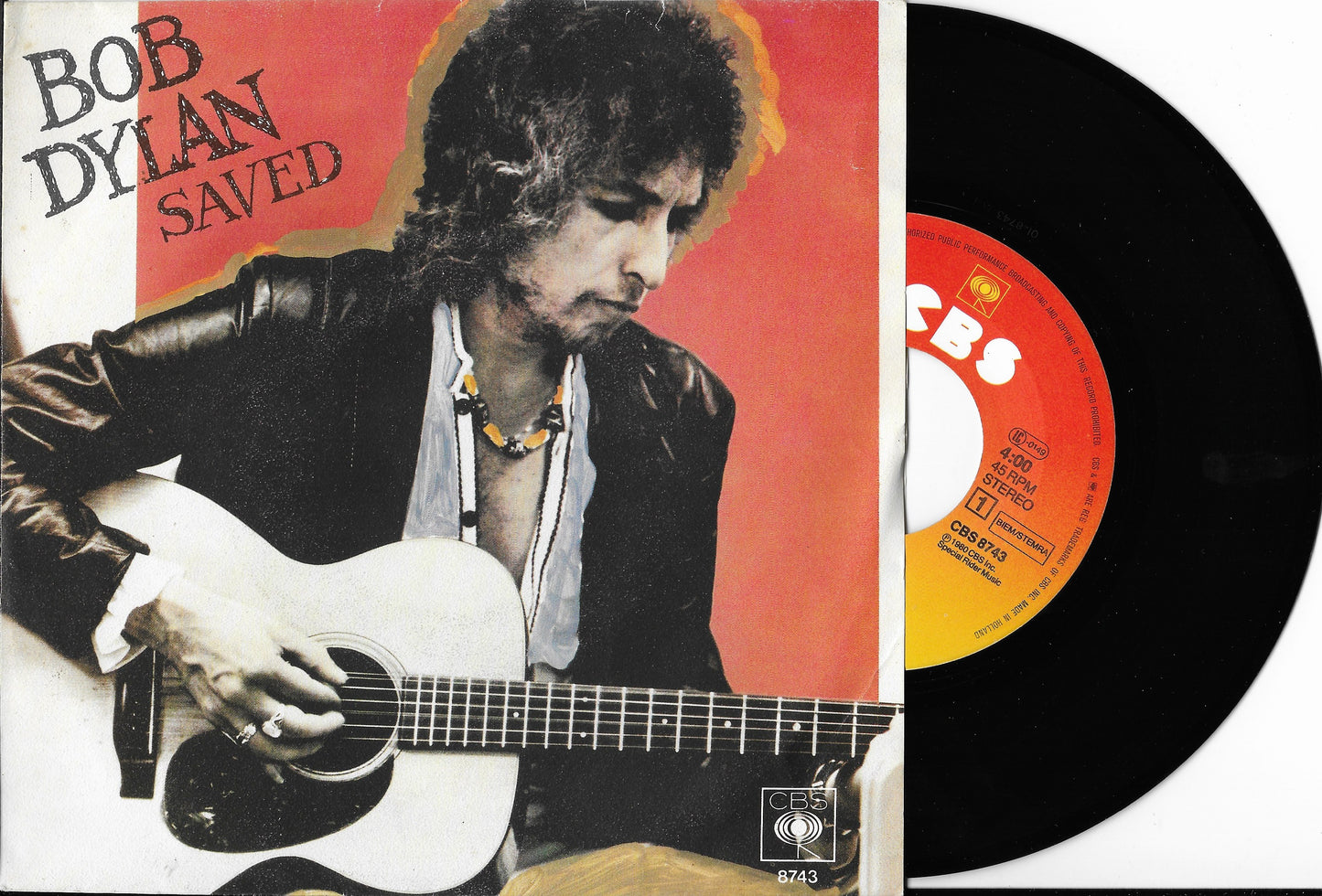 BOB DYLAN - Saved