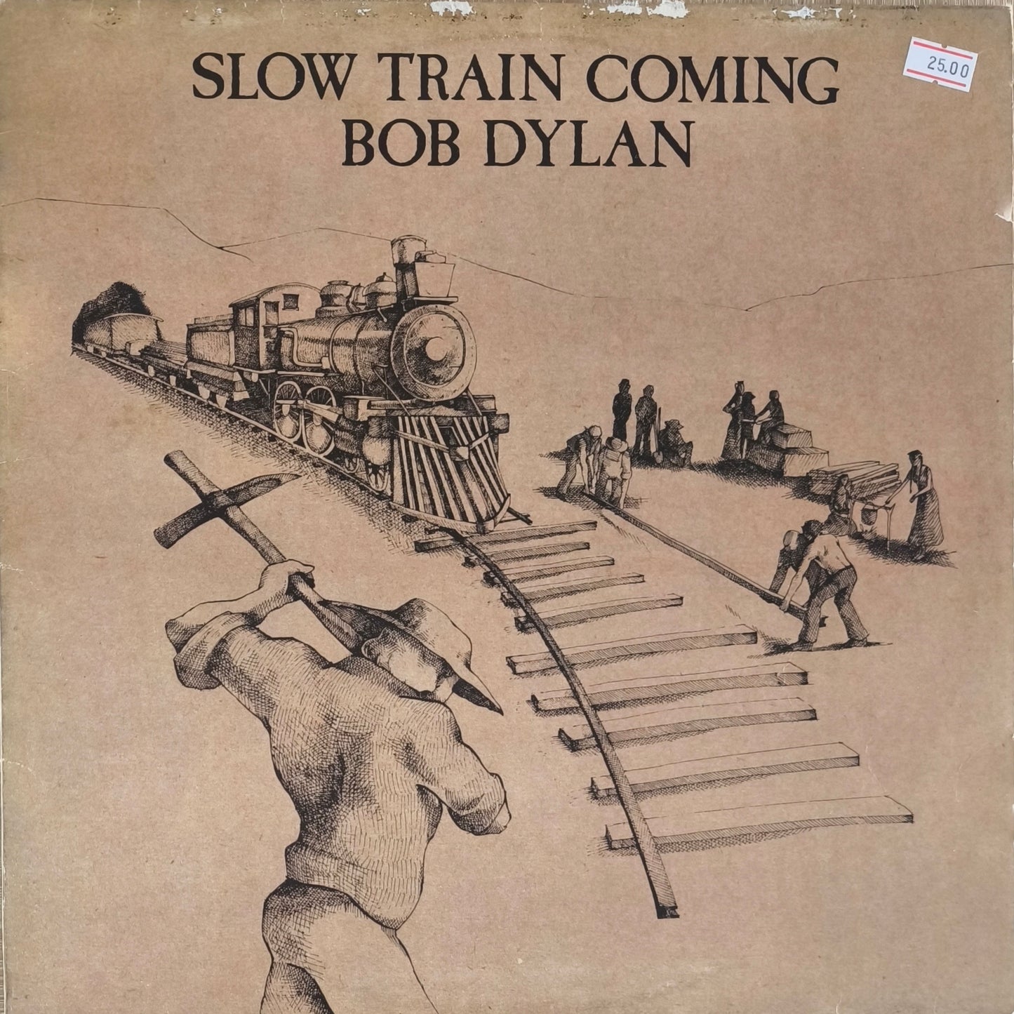 BOB DYLAN - Slow Train Coming