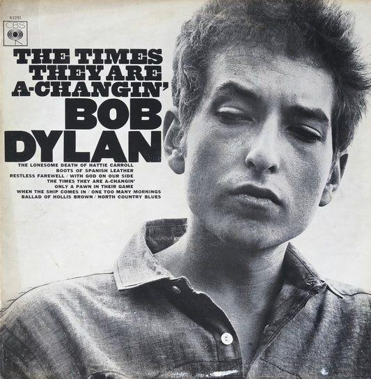 BOB DYLAN - The Times They Are A-Changin' (Pressage UK)