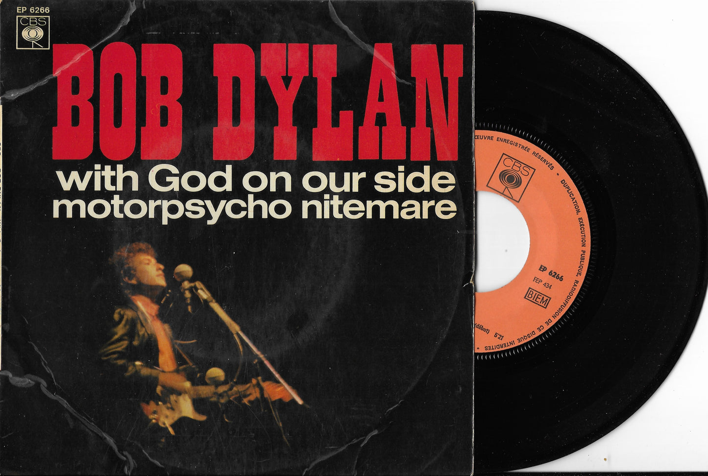 BOB DYLAN - With God On Our Side