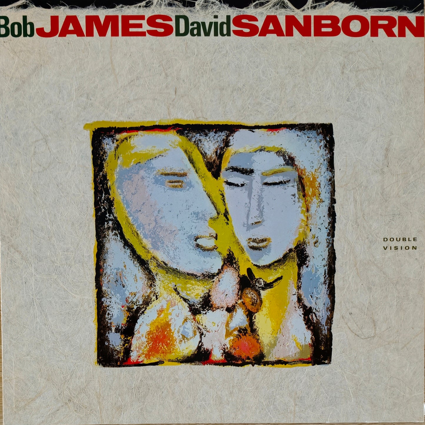 BOB JAMES / DAVID SANBORN - Double Vision