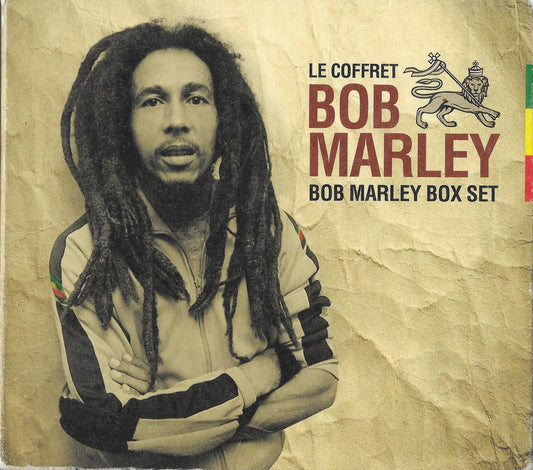 BOB MARLEY - Le Coffret Bob Marley (Bob Marley Box Set)