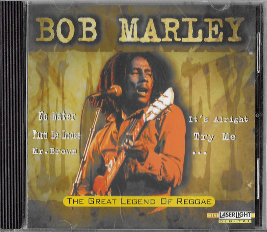 BOB MARLEY - The Great Legend Of Reggae