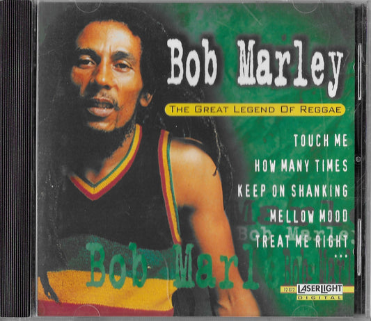 BOB MARLEY - The Great Legend Of Reggae