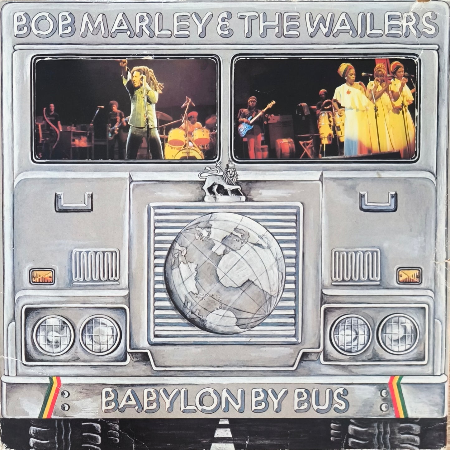 BOB MARLEY & THE WAILERS - Babylon by bus
