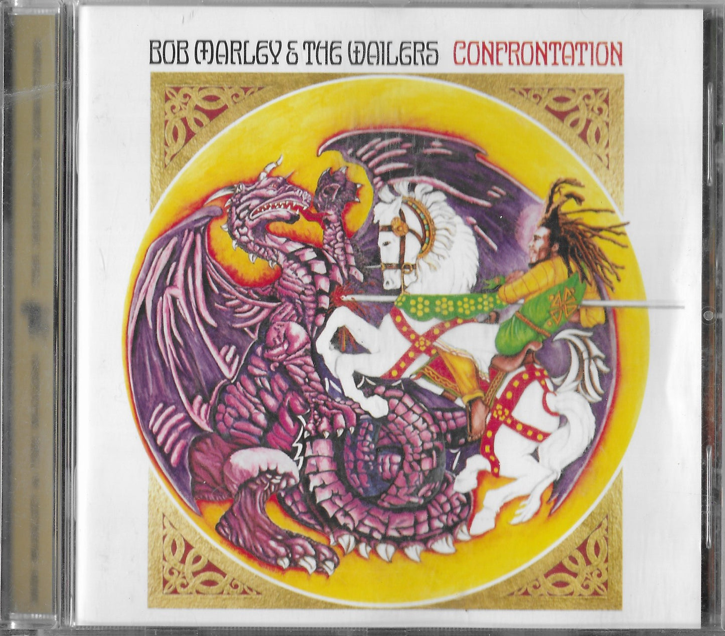BOB MARLEY & THE WAILERS - Confrontation