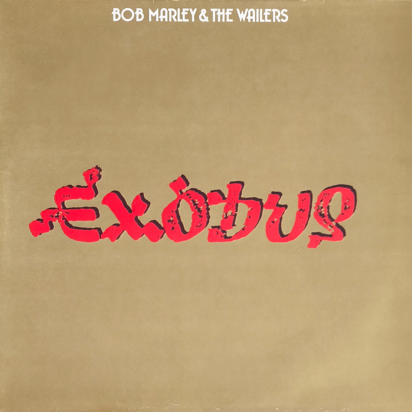BOB MARLEY & THE WAILERS - Exodus