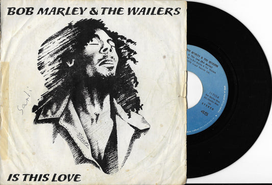 BOB MARLEY & THE WAILERS - Is This Love