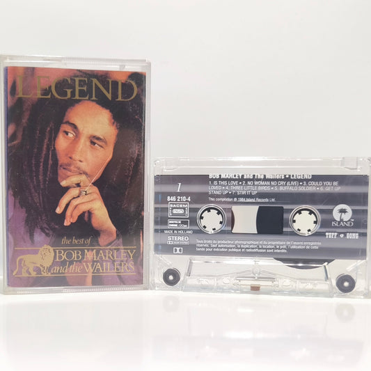 BOB MARLEY & THE WAILERS - Legend - The Best Of Bob Marley And The Wailers