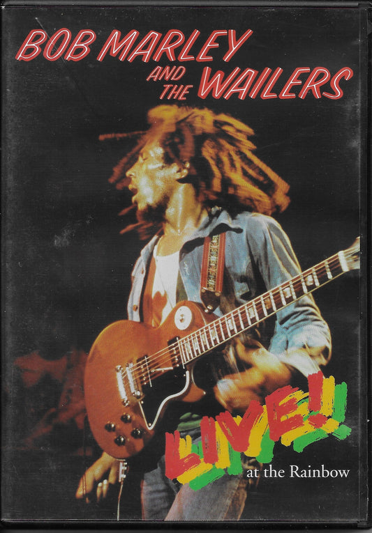 BOB MARLEY & THE WAILERS - Live! At The Rainbow