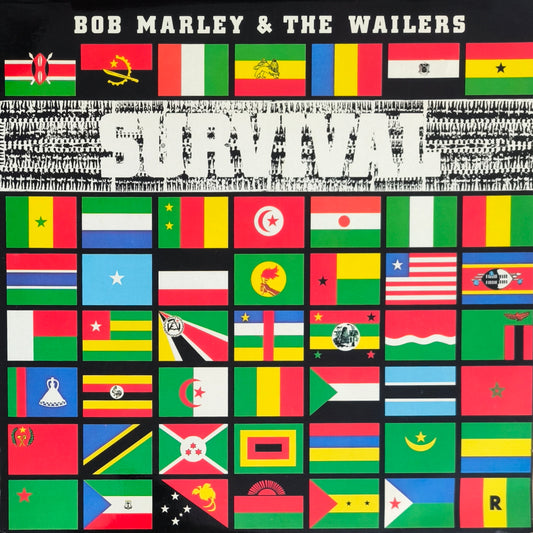 BOB MARLEY & THE WAILERS - Survival
