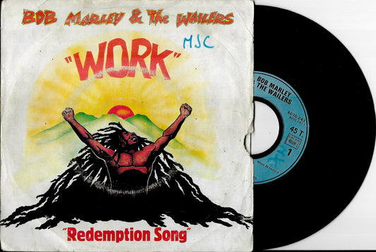 BOB MARLEY & THE WAILERS - Work / Redemption Song