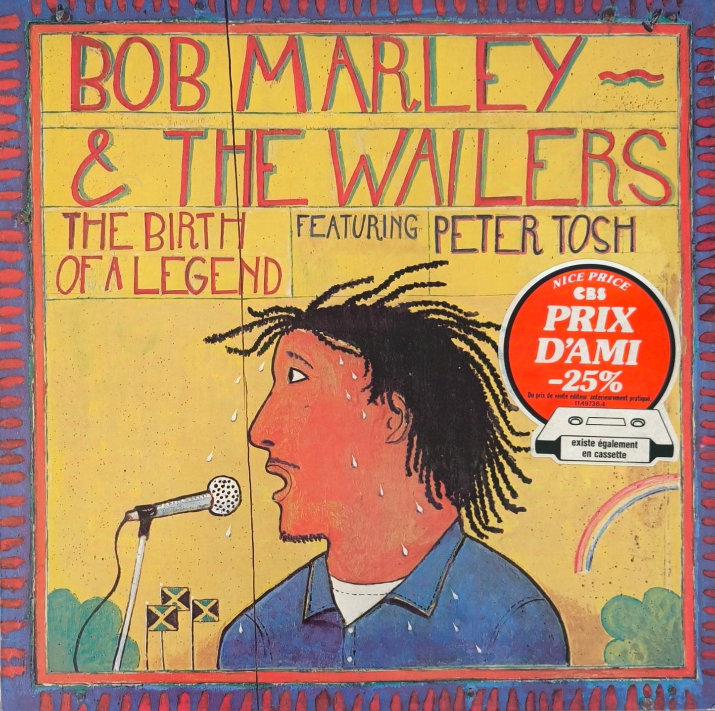 BOB MARLEY & THE WAILERS Feat. PETER TOSH - The Birth Of A Legend